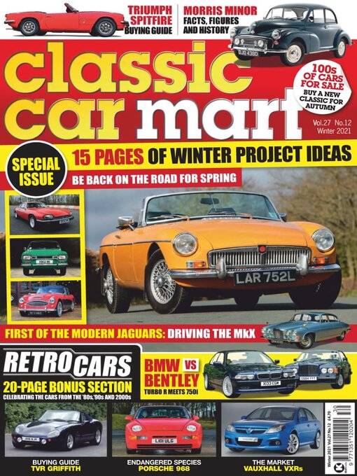 Title details for Classic Car Mart by Kelsey Publishing Ltd - Available